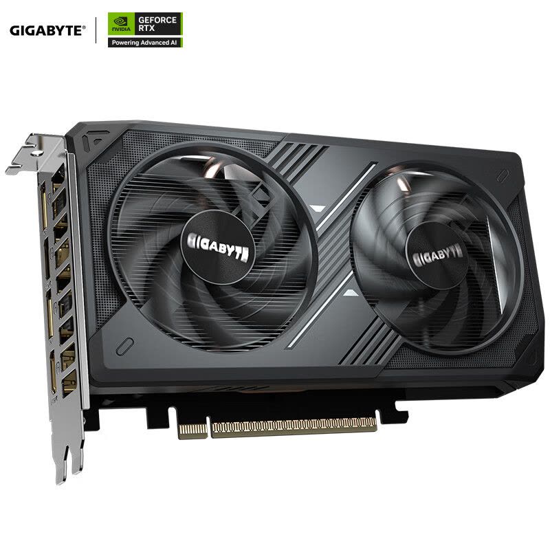 技嘉RTX5050风魔 8G显存 组装机显卡台式电脑游戏显卡全新盒装设计AI直播显卡技嘉显卡5050 8G独显图片