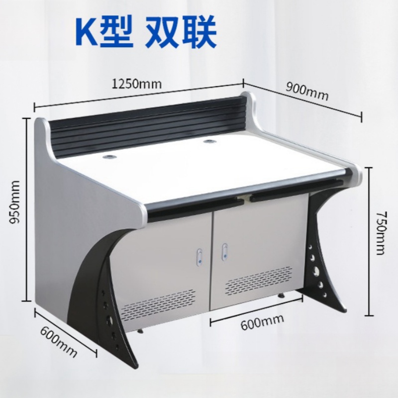 依韵珂双联控制台0.6*0.6*0.95m台高清大图