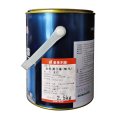 金鱼 CS-1水性调和漆(哑光 大红）2.5kg 桶 红色 2.5kg/桶