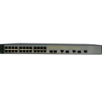 华为(HUAWEI)S2720-28TP-EI-AC 24口百兆企业级网管交换机