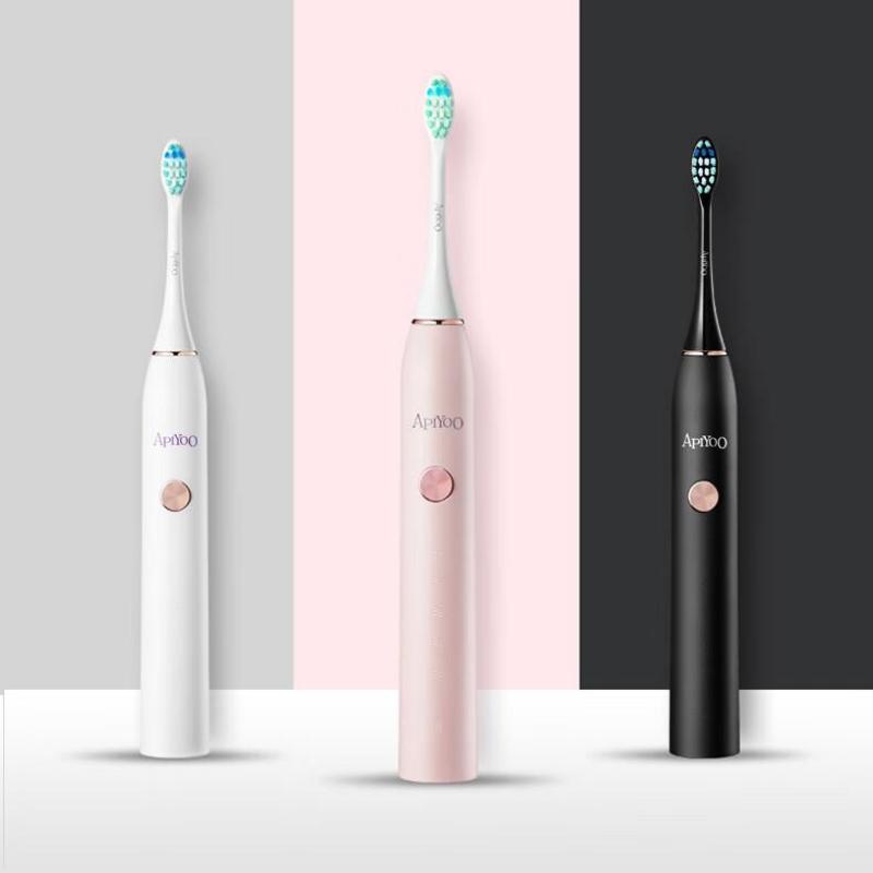 艾优 P7成人声波电动牙刷P7白色高清大图