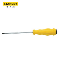 史丹利(STANLEY) 螺丝刀十字塑柄螺丝批PH1x300mm 61-838-23(单位:个)
