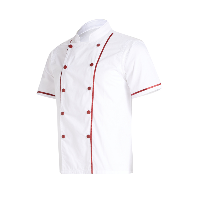 欣德旺短袖厨师服w01/套高清大图