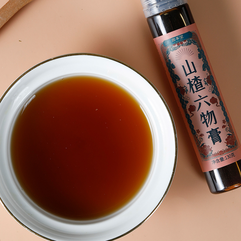 固本堂山楂六物膏130g