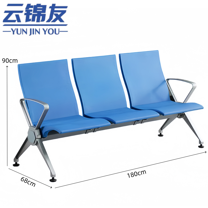 鑫龙都排椅把高清大图