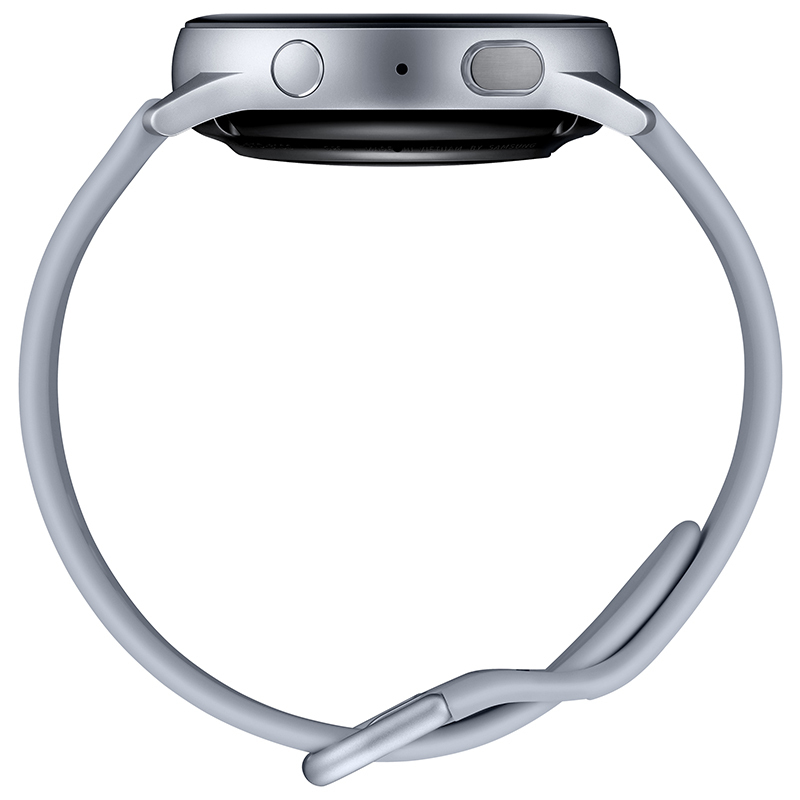 三星(SAMSUNG) Galaxy Watch Active2 云雾银 智能手表 蓝牙通话+50米防水+移动支付 铝制44mm