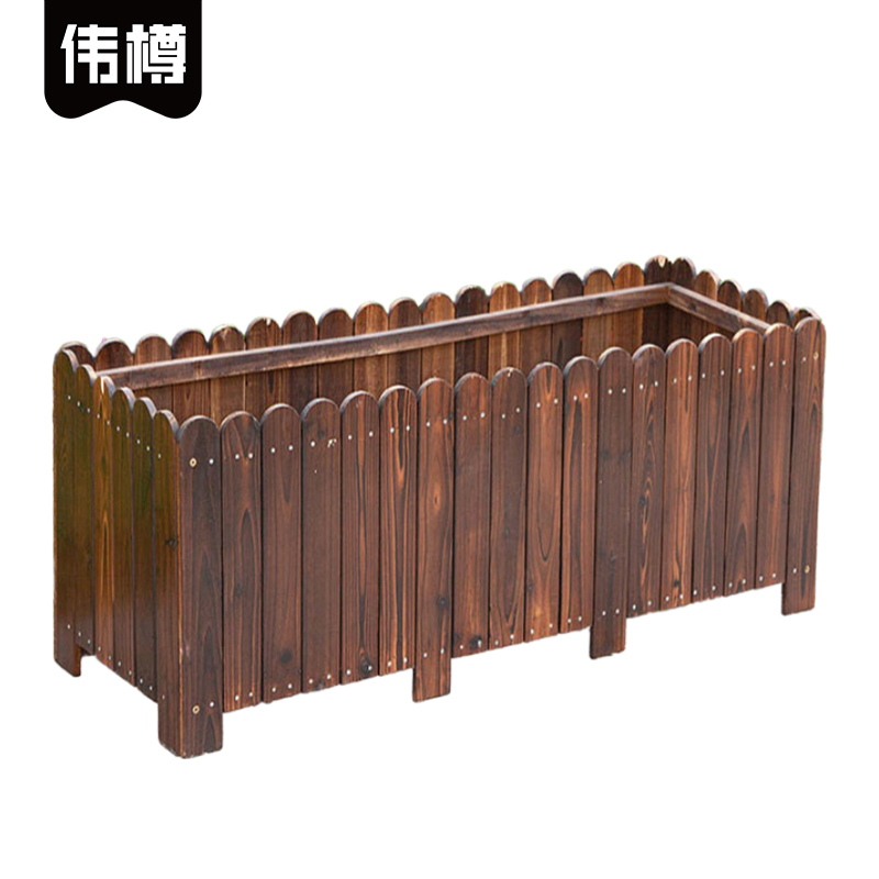 伟樽户外花箱120*42*45cm个高清大图