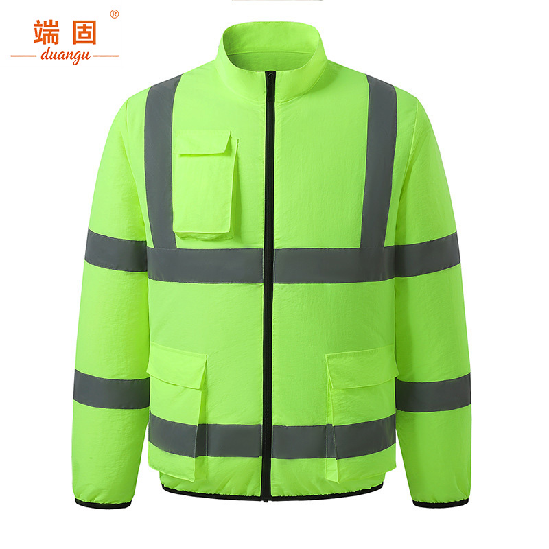 端固 空调服 长袖 DGWS26317-3 件高清大图