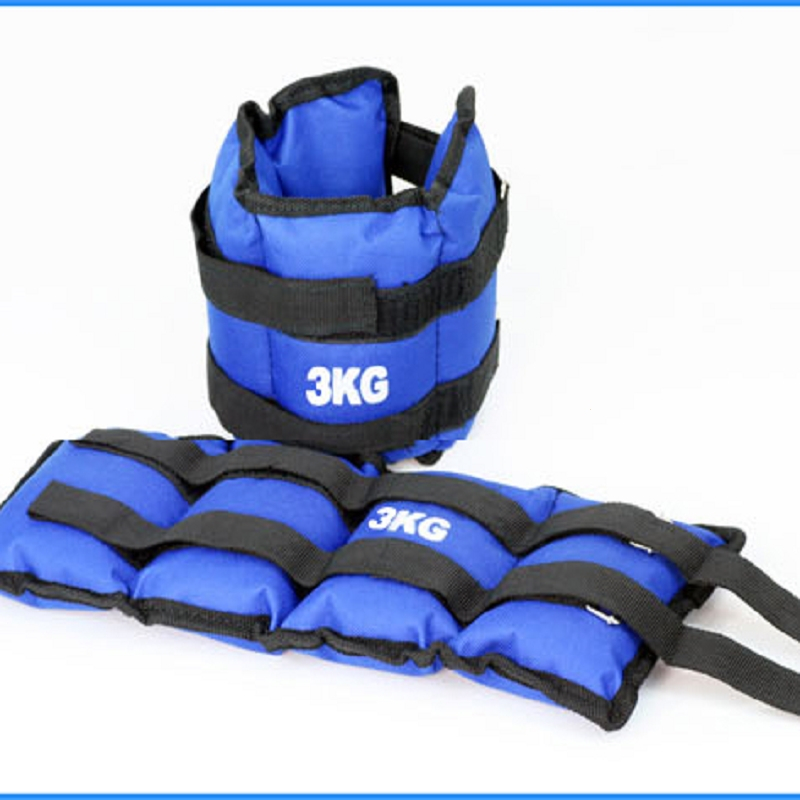 闪电客沙袋绑腿男女跑步绑手负重瑜伽健身运动舞蹈训练儿童学生跑步