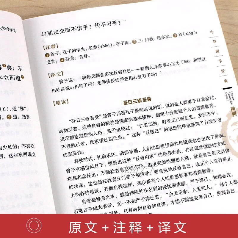 论语.孟子.大学中庸.老子.道德经.庄子全书经典国学四书五经全集孔子著书籍中华书局全套小学生书目杨伯峻初