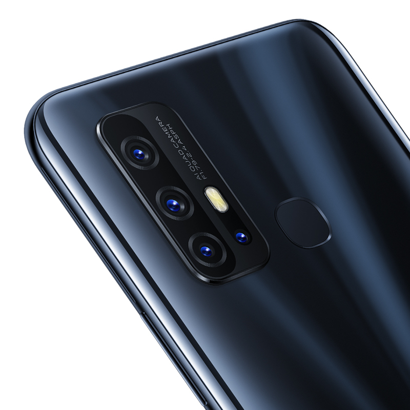 vivo Z6 5G性能旗舰 6+128G 极影黑 骁龙芯片闪充大电池游戏拍照双模5G全网通手机