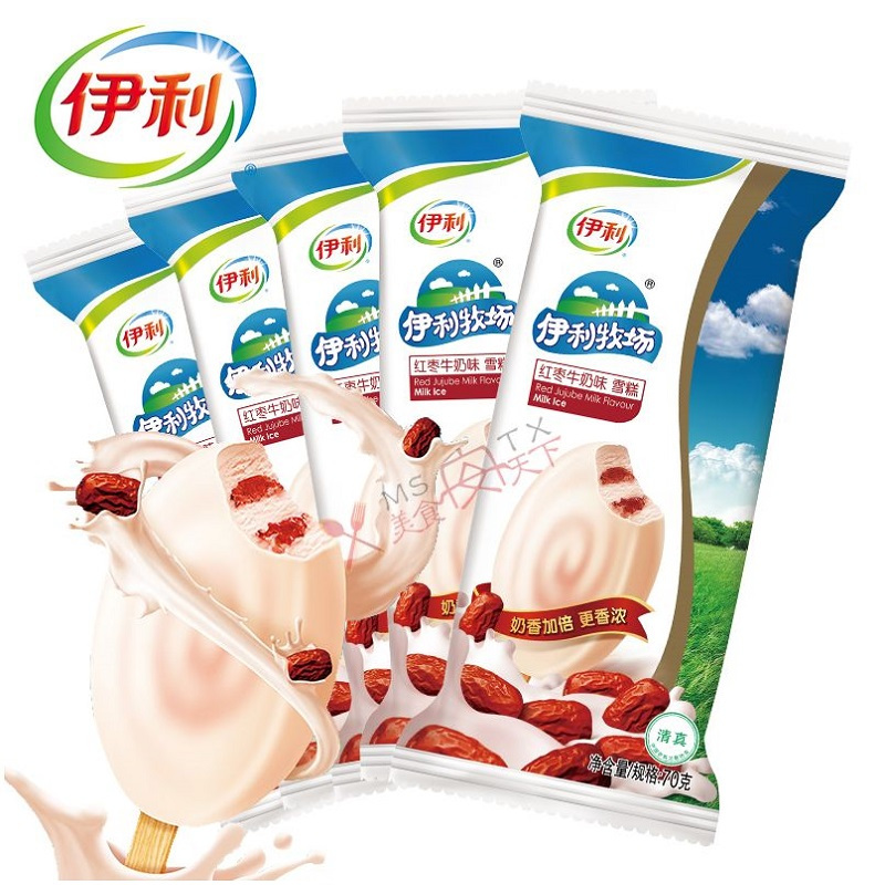 伊利牧场红枣牛奶70g