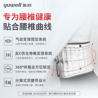 鱼跃(Yuwell)护腰带充气式腰椎牵引器腰椎间盘支撑久坐腰托医用腰部固定器DH-Y01