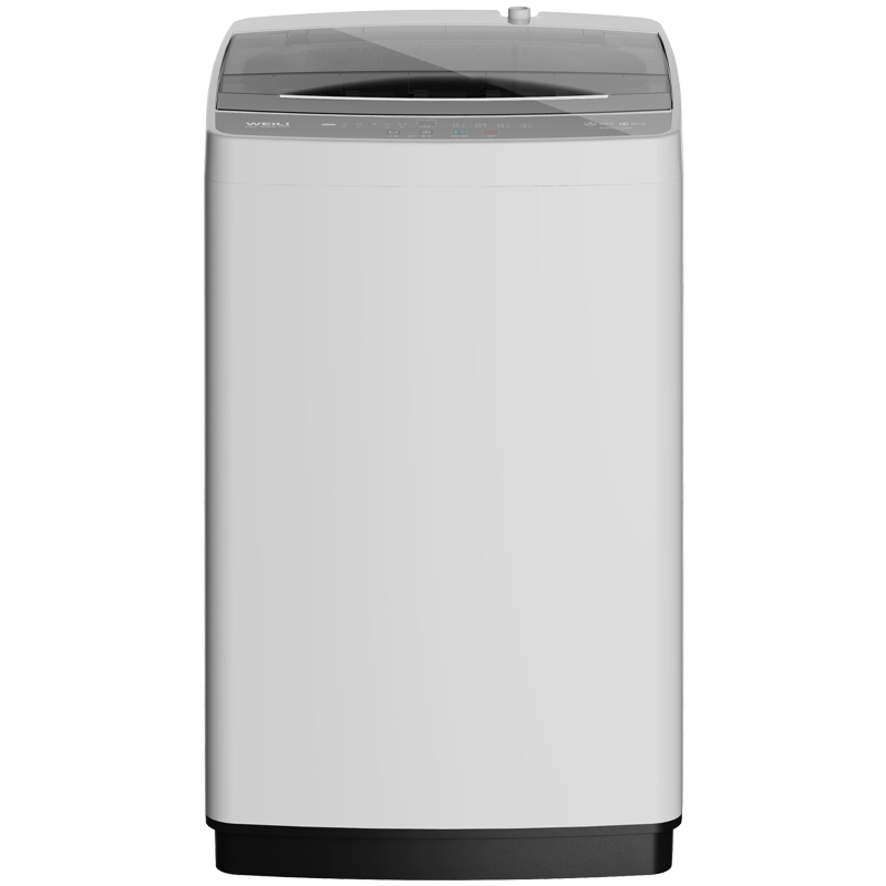 威力9公斤全自动波轮洗衣机单身宿舍合租家用不占地小尺寸洗脱一体XQB90-2399