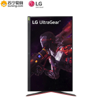 LG 31.5英寸 NanoIPS 2K 180Hz(超频) 10.7亿 HDR 1ms 设计师 办公 小金刚 游戏 电竞显示器 32GP850