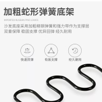 豫亨 酒店沙发套装意式极简轻奢真皮弧形沙发客厅高档简约现代设计师办公室异形创意西皮沙发会客接待沙发