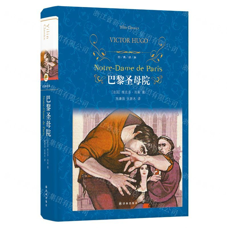 [M]巴黎圣母院(精)/经典译林-9787544775748