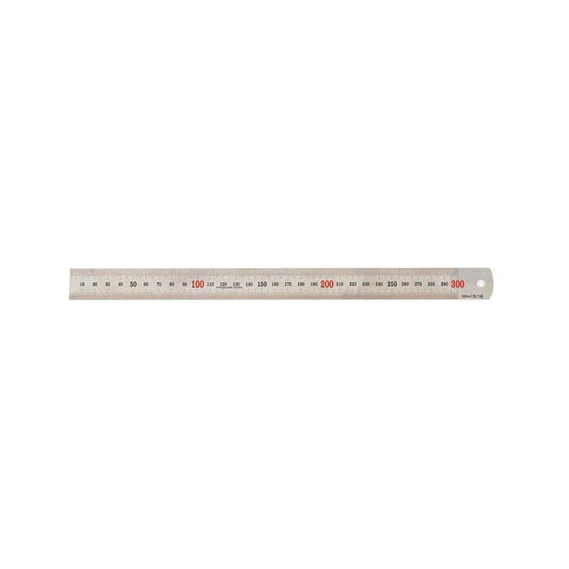 安信(ACTUAL)150MM钢直尺1.0x20x150MM(10个) YXZ