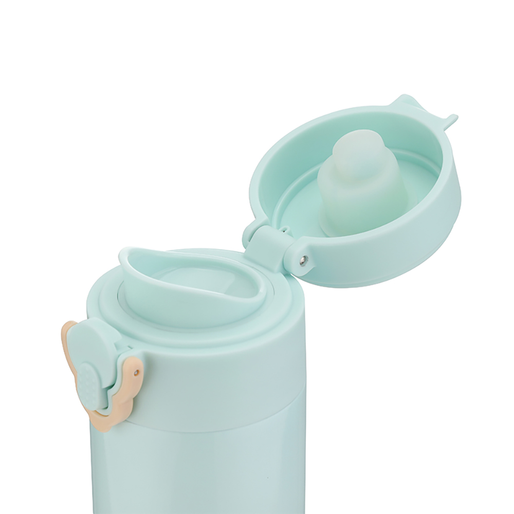 乐扣乐扣 随心弹跳保温杯360ml蓝橙 LHC6691FU高清大图