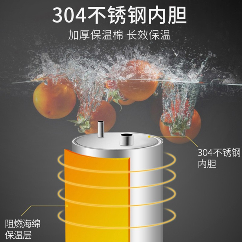 温热款-白色 志高(CHIGO)饮水机 立式家用温热冰热柜式饮水机 商务型办公室饮水机 家电