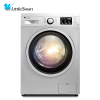 小天鹅（Little Swan）TD80VN06DS5 家用8公斤全自动洗烘一体滚筒洗衣机 大容量 变频金色智能WiFi