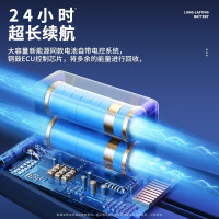 挂脖风扇usb便携式随身小型无叶懒人挂脖子充电静音制冷空调户外