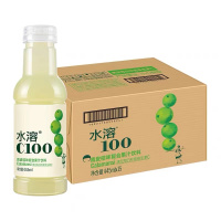 农夫山泉水溶C100青皮桔味饮料445ml*15瓶整箱装补充维生素C