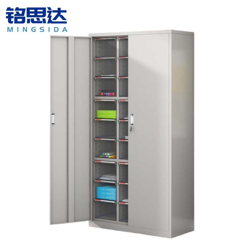 铭思达收纳柜27抽台高清大图