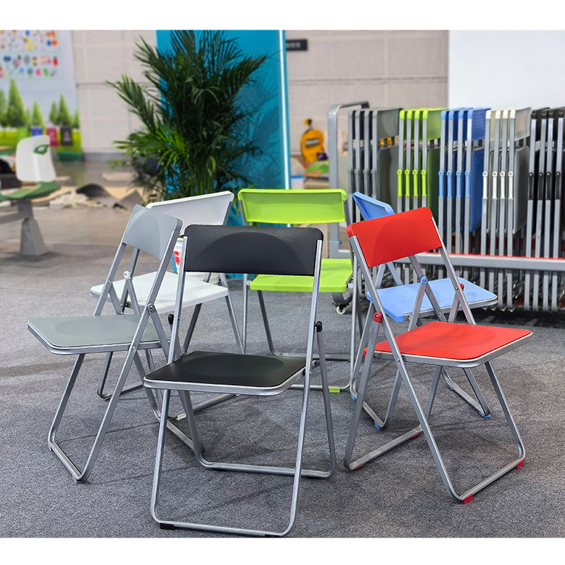 匡大折叠椅简易会议椅高清大图