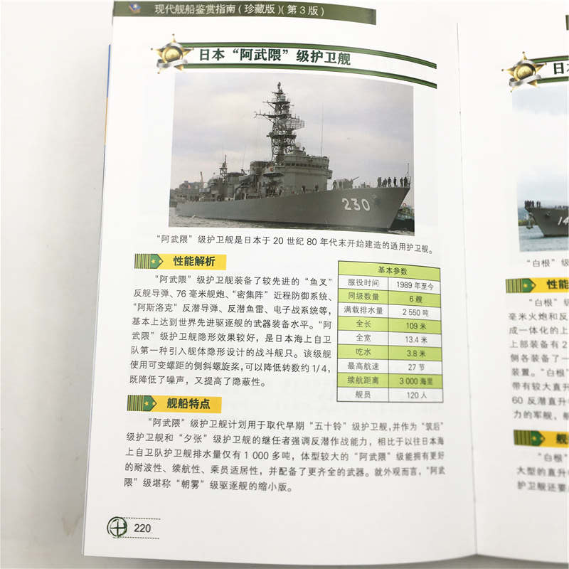 【M】现代舰船鉴赏指南(珍藏版) 第3版 《深度军事》编委会 著 -9787302549352