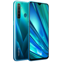 realme 真我Q 4GB+64GB 光钻绿 骁龙712 索尼4800万四摄 20W VOOC闪充 全网通双卡双待 正品智能手机 realme Q