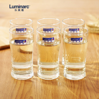 乐美雅(Luminarc)迪瓦利水具套装7件套J1050果汁杯水杯水壶牛奶杯
