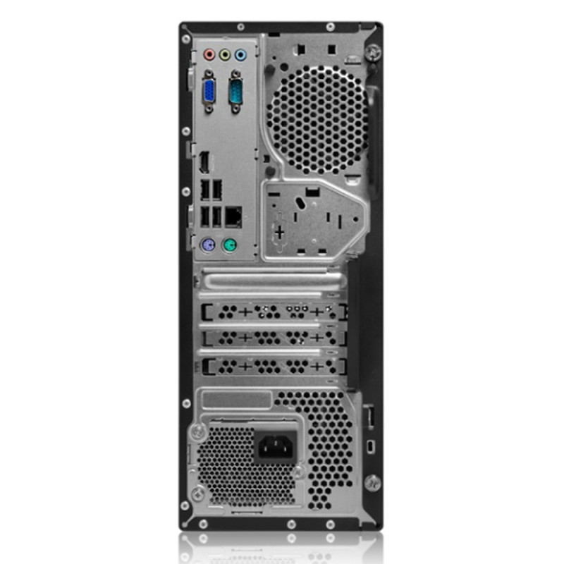 联想台式电脑启天M410-D214 单主机 节能 i5-7500 4G 1T DVD-RW 1G独显 免费安装+三年质保
