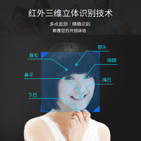 全自动锁指纹锁家用防盗门智能锁密码锁刷脸电子锁迪程门锁