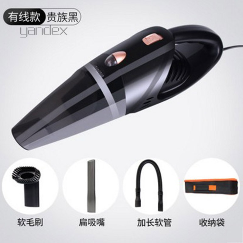 适用于车载吸尘器大功率家用无线干湿两用强力汽车吸尘器车用四合一2