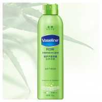 凡士林(VASELINE)倍护芦荟舒缓滋养喷雾190g 滋润营养喷雾[联合利华]