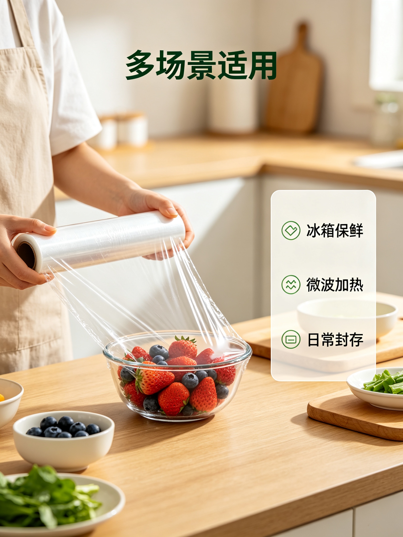 千百达 QBD-BX50 保鲜膜50 3000*50 单位:卷高清大图