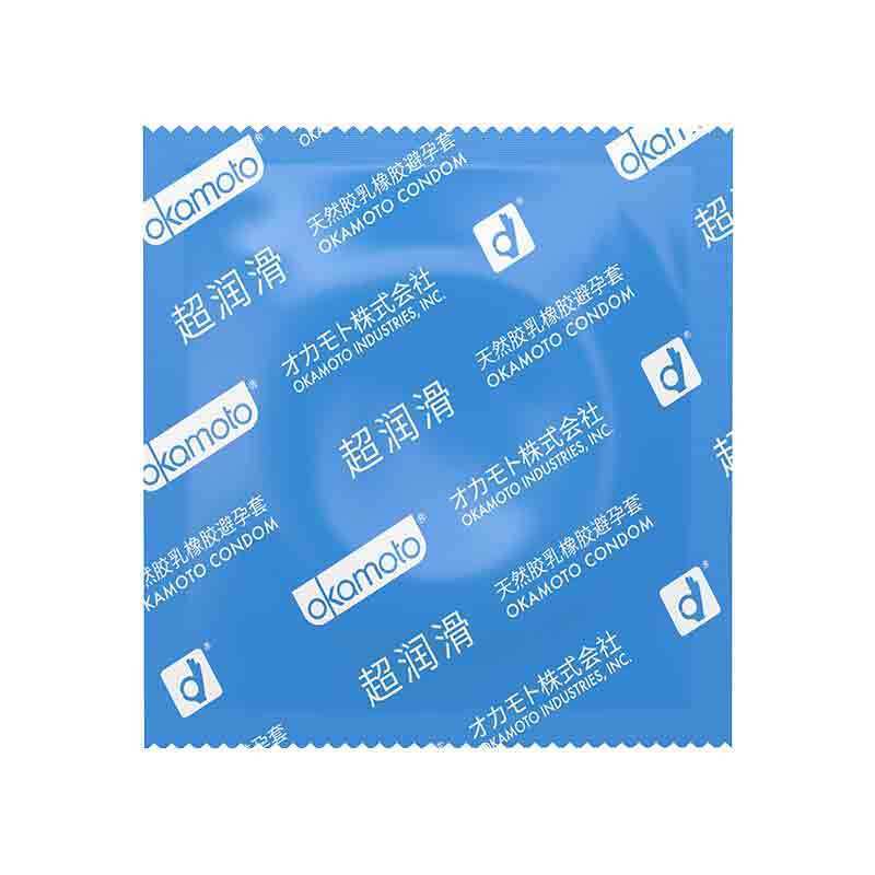 苏宁自营岡本超薄避孕套超润滑 20片装装男用延时计生用品 情趣安全套高清大图