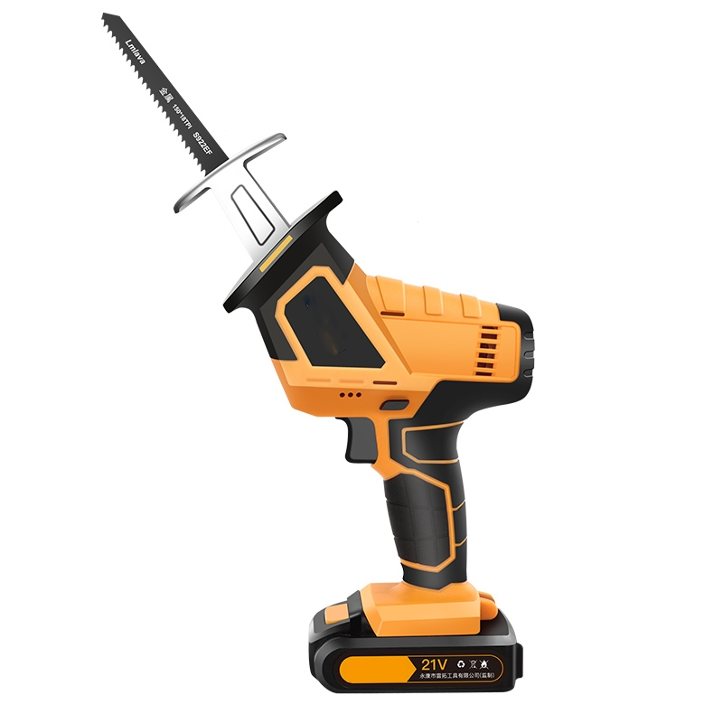 充电式往复锯电动马刀锯法耐家用小型大功率户外手提伐木锂电锯