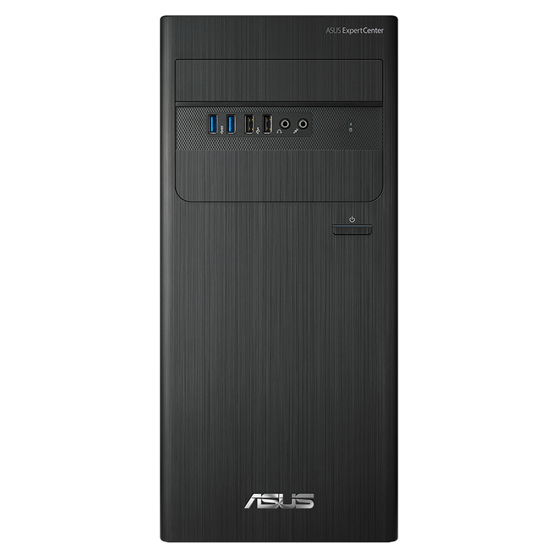 华硕(ASUS)商用台式电脑 弘道D500TD 23.8英寸(i5-12400 8G 256GB +1TB 集显 win11 )