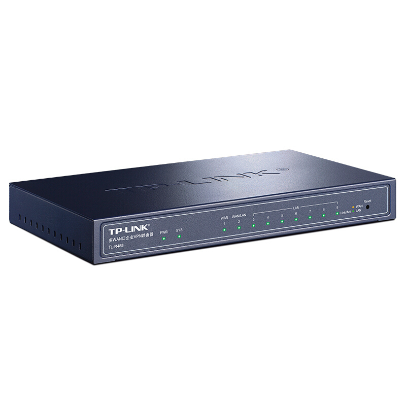 TP-LINK TL-R488 多 WAN口企业级VPN有线路由器