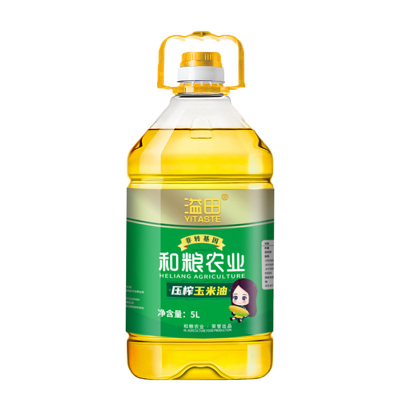 酥田溢田 东北玉米油5L