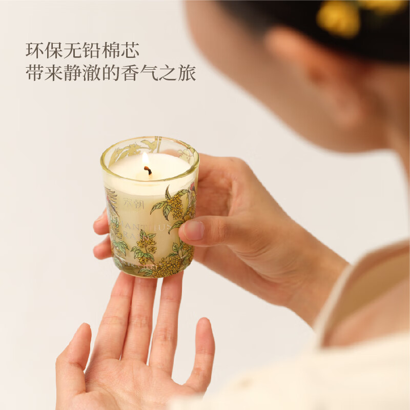 宋朝盘香芦荟香100-150㎡不规则形香薰家用持久留香净化空气设计感十足宋朝312-SC繁花之境无火香薰系列-4满陇桂雨高清大图