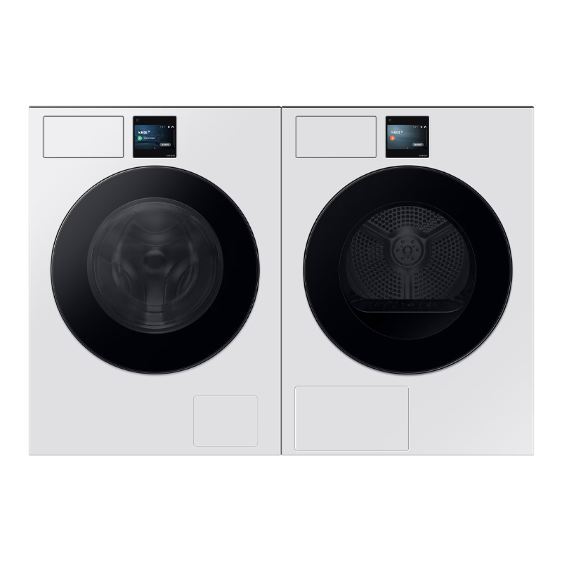 三星DV11DBL4A0GNSC AI神干衣机7系11Kg 58厘米超薄大容量热泵超快烘AI烘干 亲宠 除菌干衣机烘干机高清大图