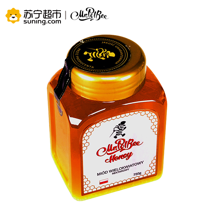 波兰蜂王百花蜂蜜 750g