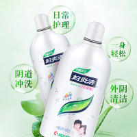 仁和 妇炎洁 物本草抑菌洗液 680ml 外阴瘙痒洗液妇科私处护理止痒少女抑菌异味