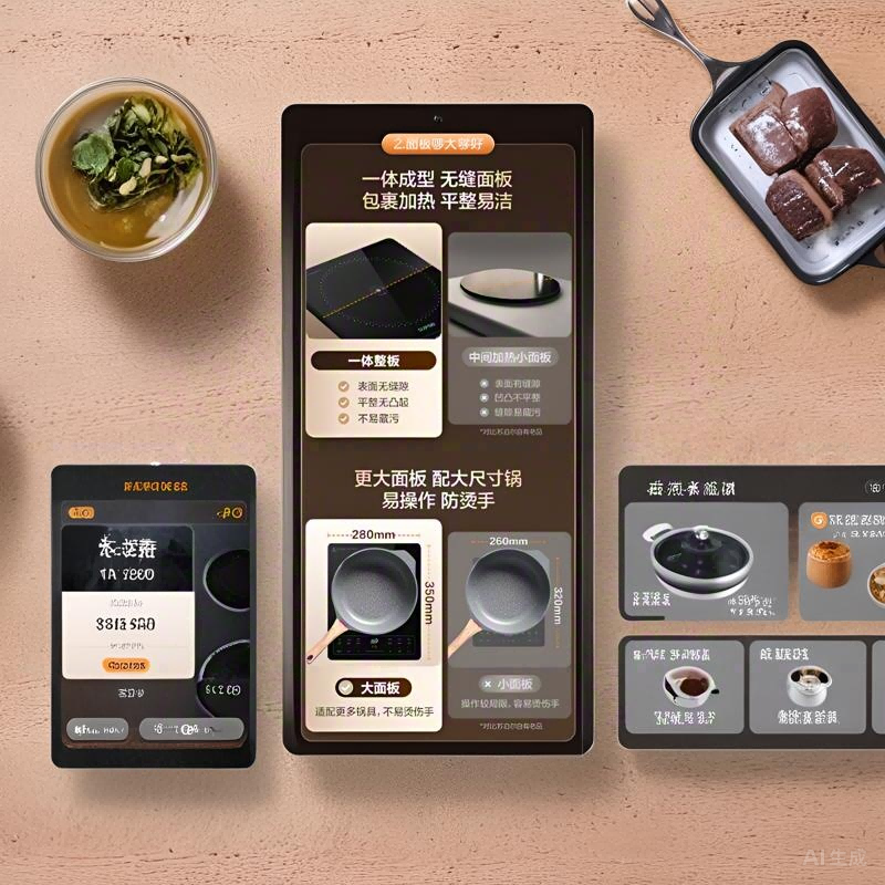 苏泊尔SUPOR商用电磁炉 大火力商用级快速加热节能环保安全耐用高清大图