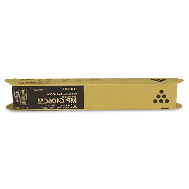 理光（Ricoh）MP C406 黑色 碳粉 适用MP C406ZSP/MP C407SP（单位：盒）