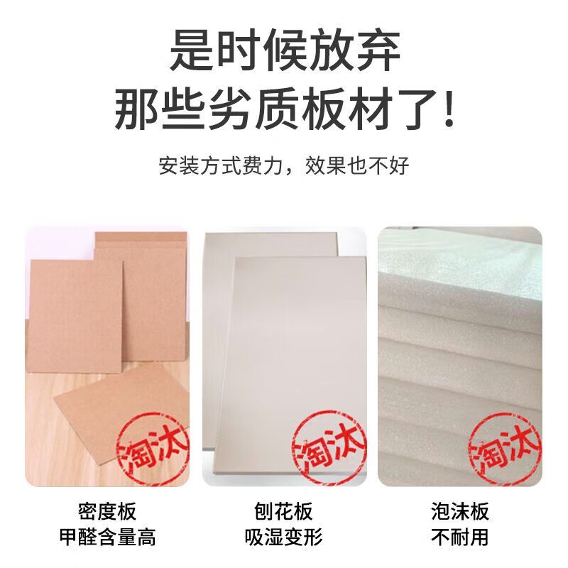 君倪(Junny)KT板0.914*2.4米(10张/包) 单面亮光板广告板泡沫板航模制作环创手工制作材料冷裱板不可喷绘kt板