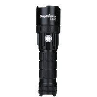 神火(supfire)L6-S 强光手电筒 远射USB充电式LED户外骑行灯 1把